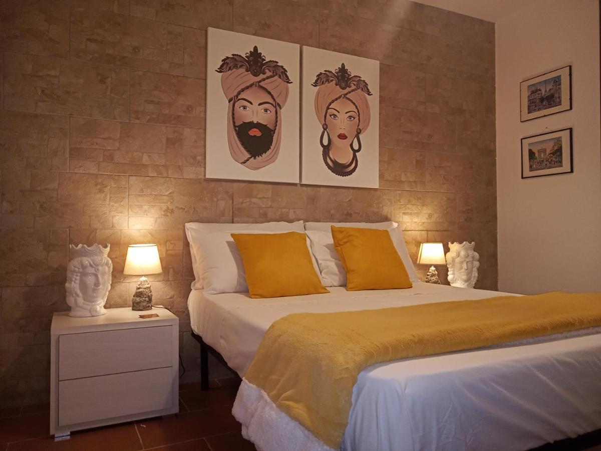 Zisa Home Ai Cantieri Culturali-Facile Posteggio In Strada No Ticket Palermo Eksteriør bilde
