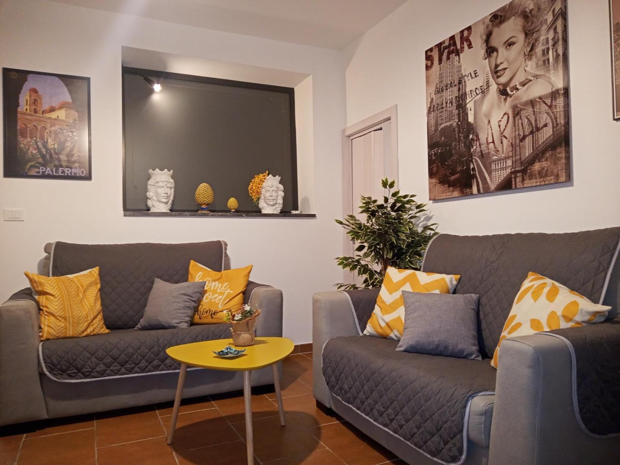 Zisa Home Ai Cantieri Culturali-Facile Posteggio In Strada No Ticket Palermo Eksteriør bilde