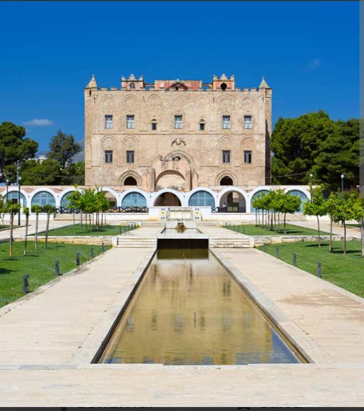 Zisa Home Ai Cantieri Culturali-Facile Posteggio In Strada No Ticket Palermo Rom bilde
